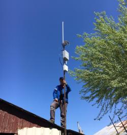 Onshore installation of HiberHilo in Romania.